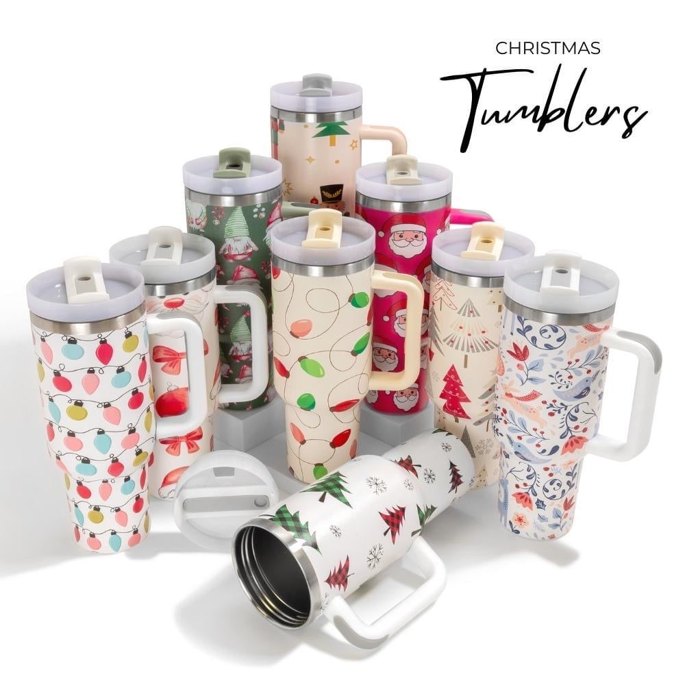 Christmas Tumblers