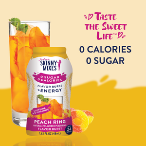 Flavor Burst - Sugar Free Peach Ring + Energy