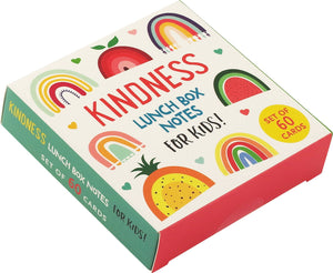 Kindness Lunch Box Notes For Kids! (60 cards)