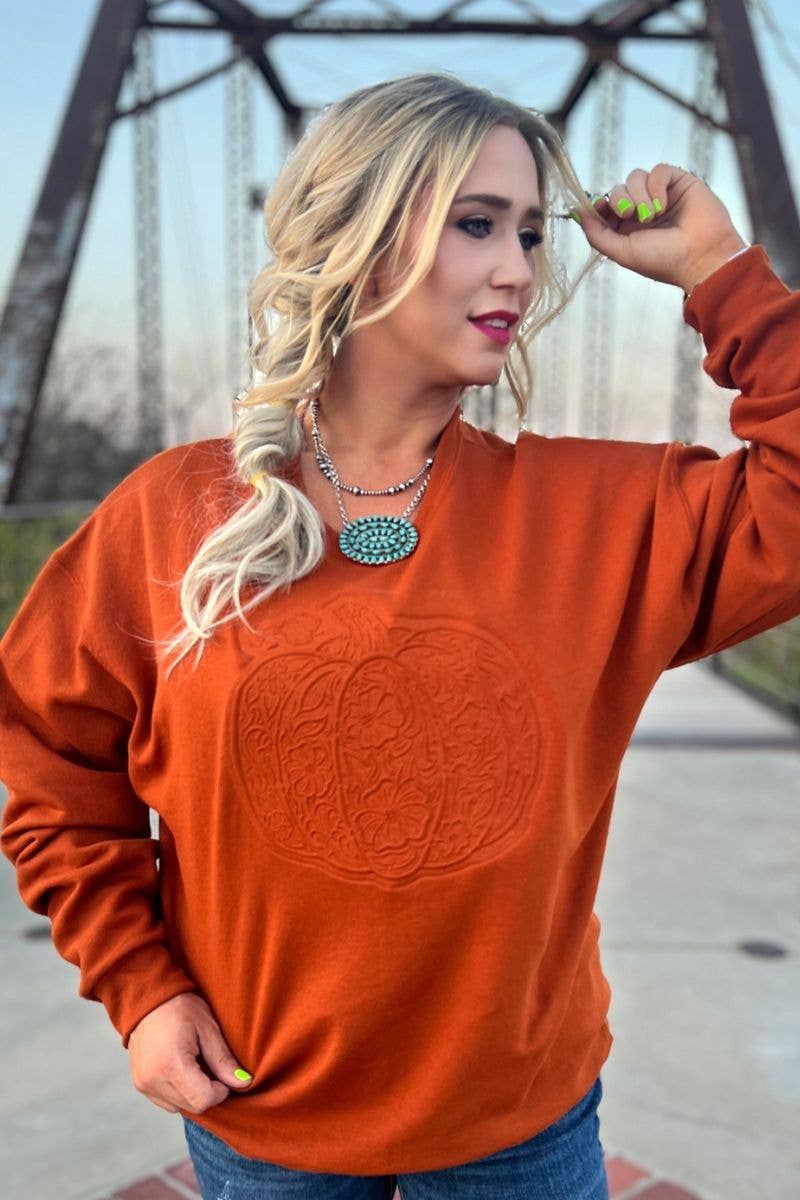 Pumpkin Spice Pullover