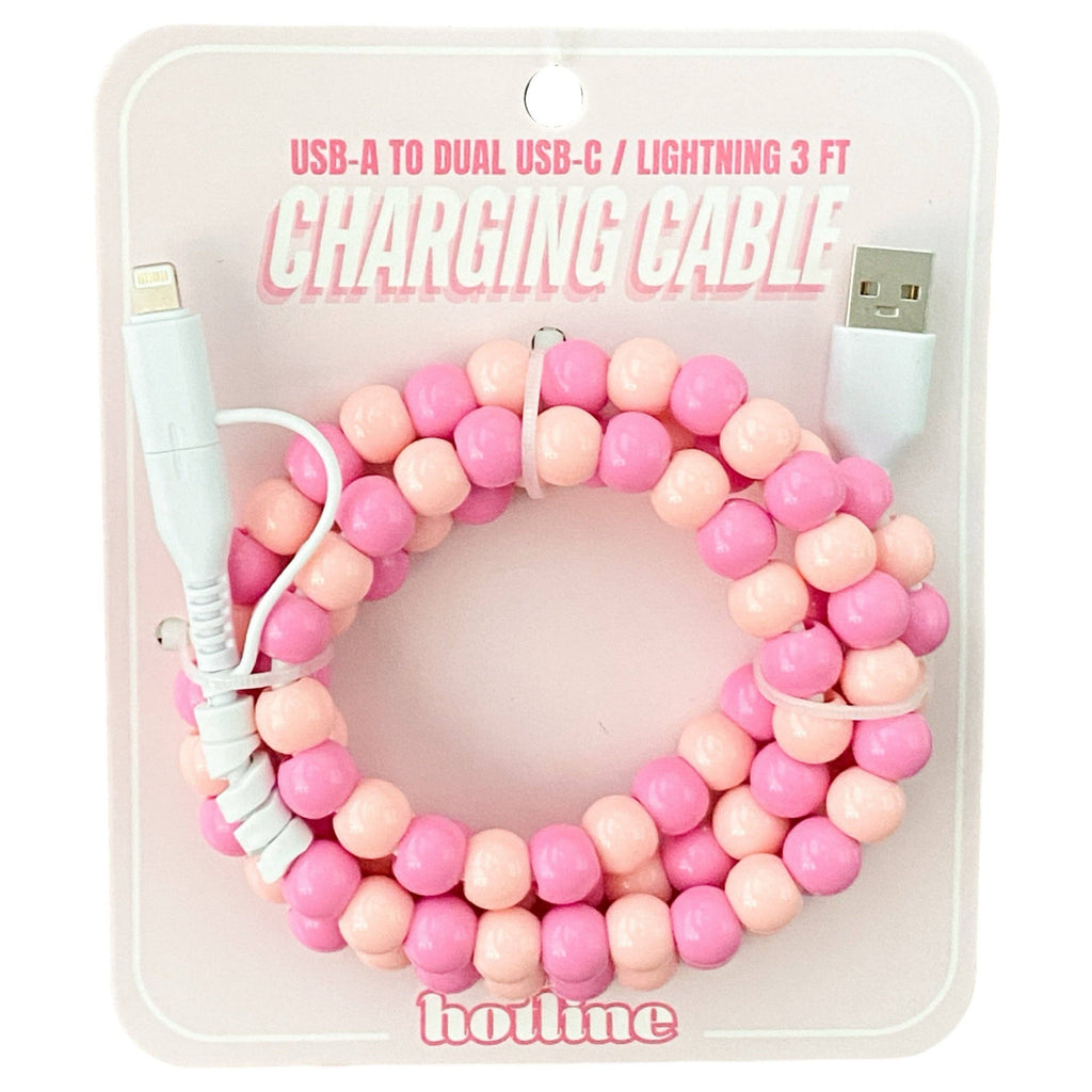 Charging Cable - Pinks - Easter Basket Gift