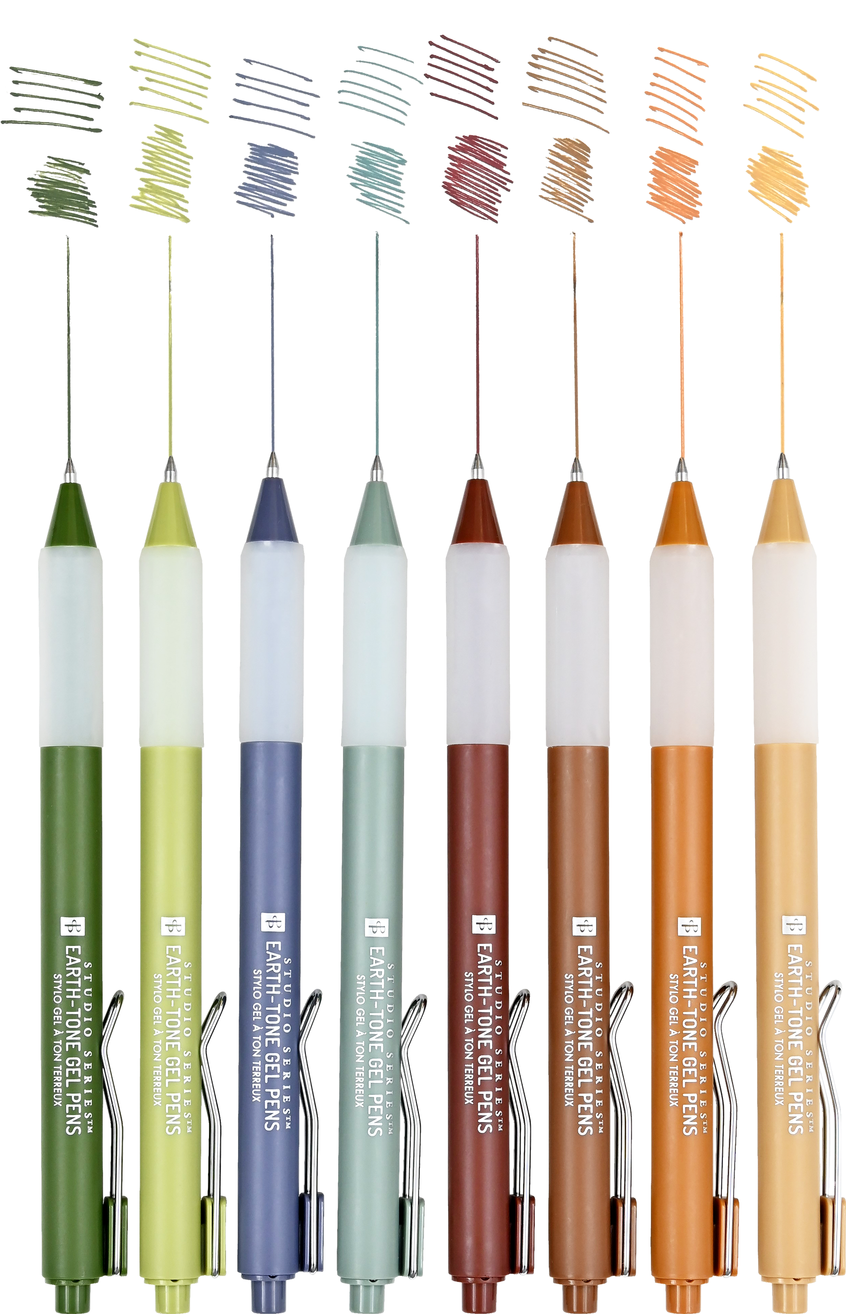 Earth-Tone Gel Pens