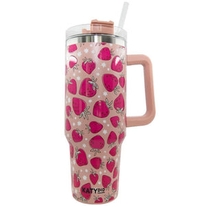 Strawberry Katydid Tumbler