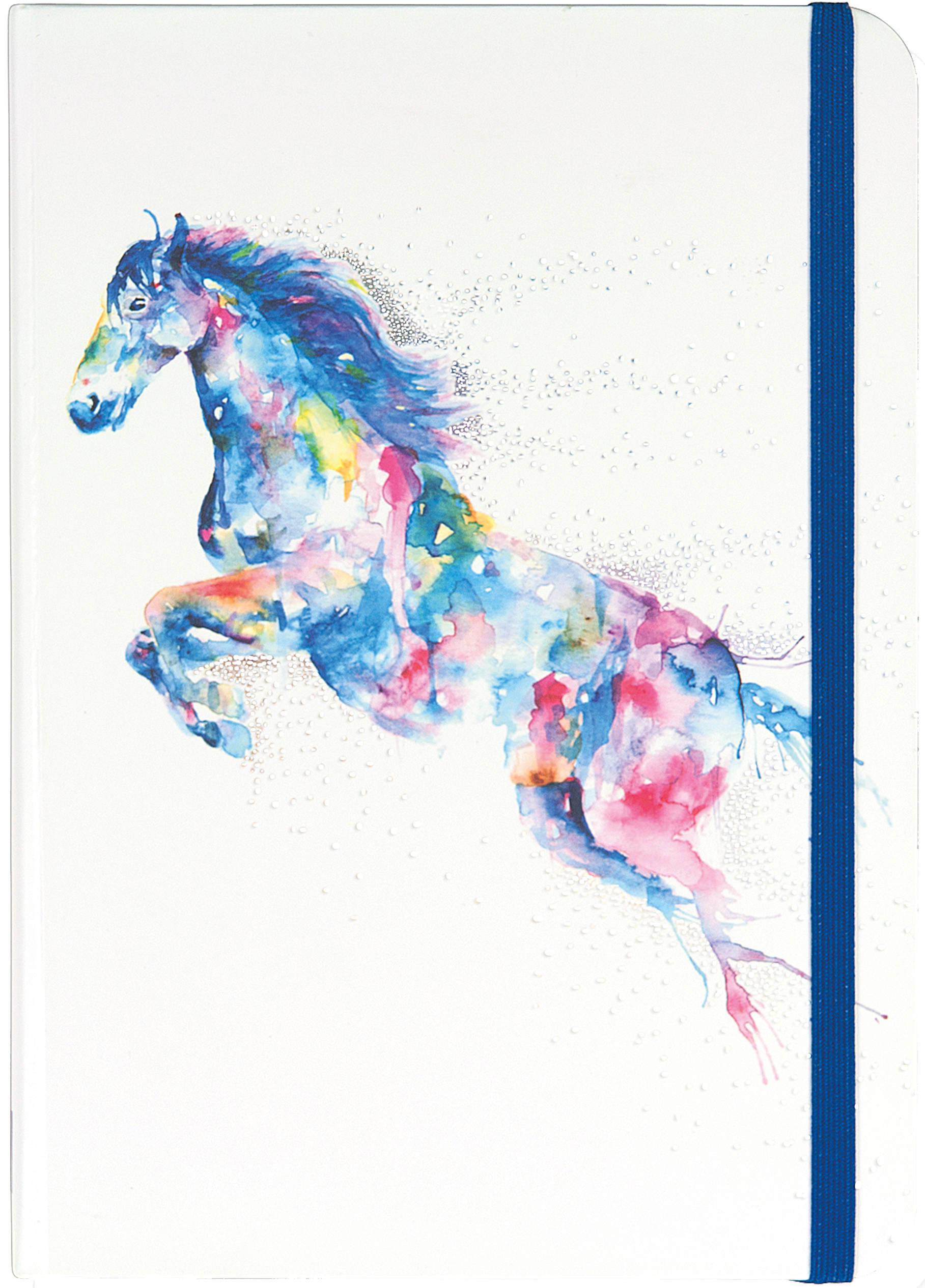 Watercolor Horse Journal