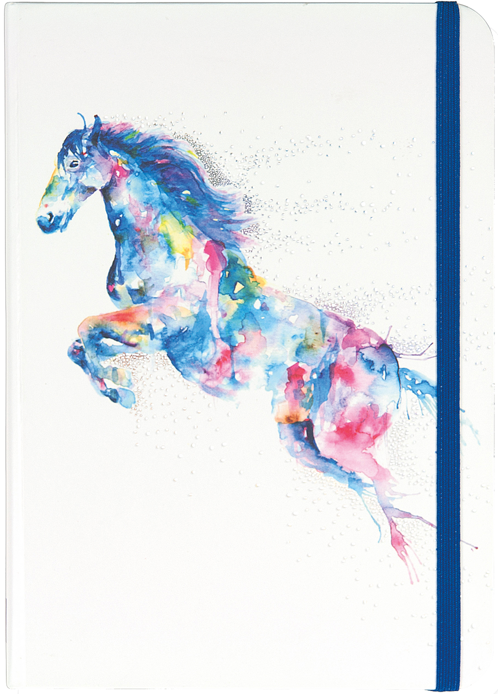 Watercolor Horse Journal