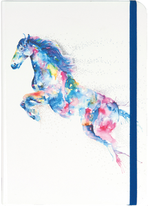 Watercolor Horse Journal