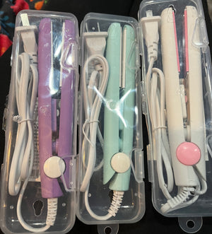 Mini flat iron