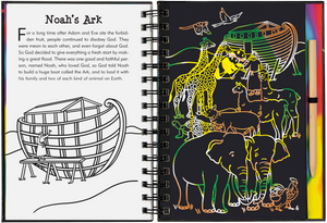 Scratch & Sketch Bible Stories