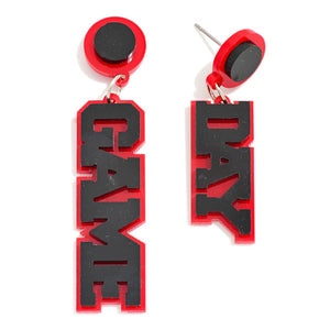 Game Day Earrings