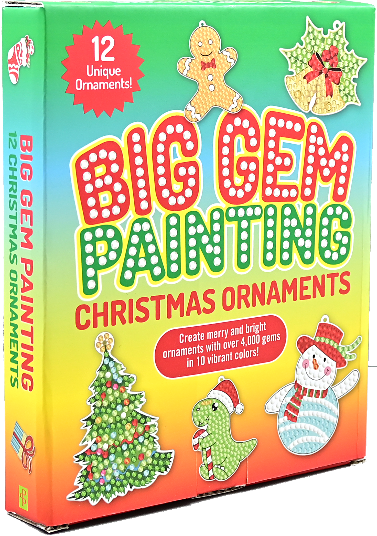 Big Gem Painting Christmas Ornaments Kit