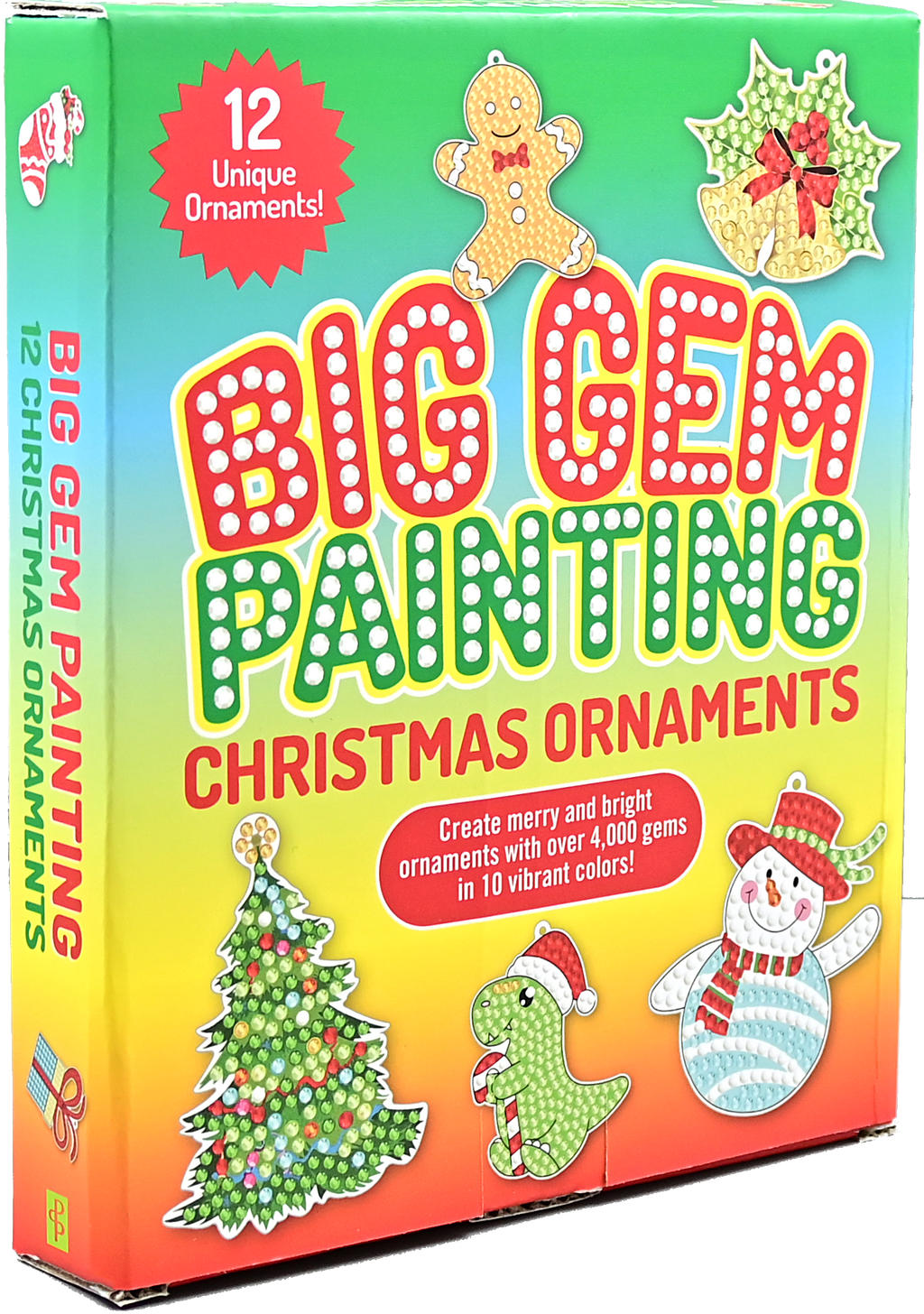 Big Gem Painting Christmas Ornaments Kit