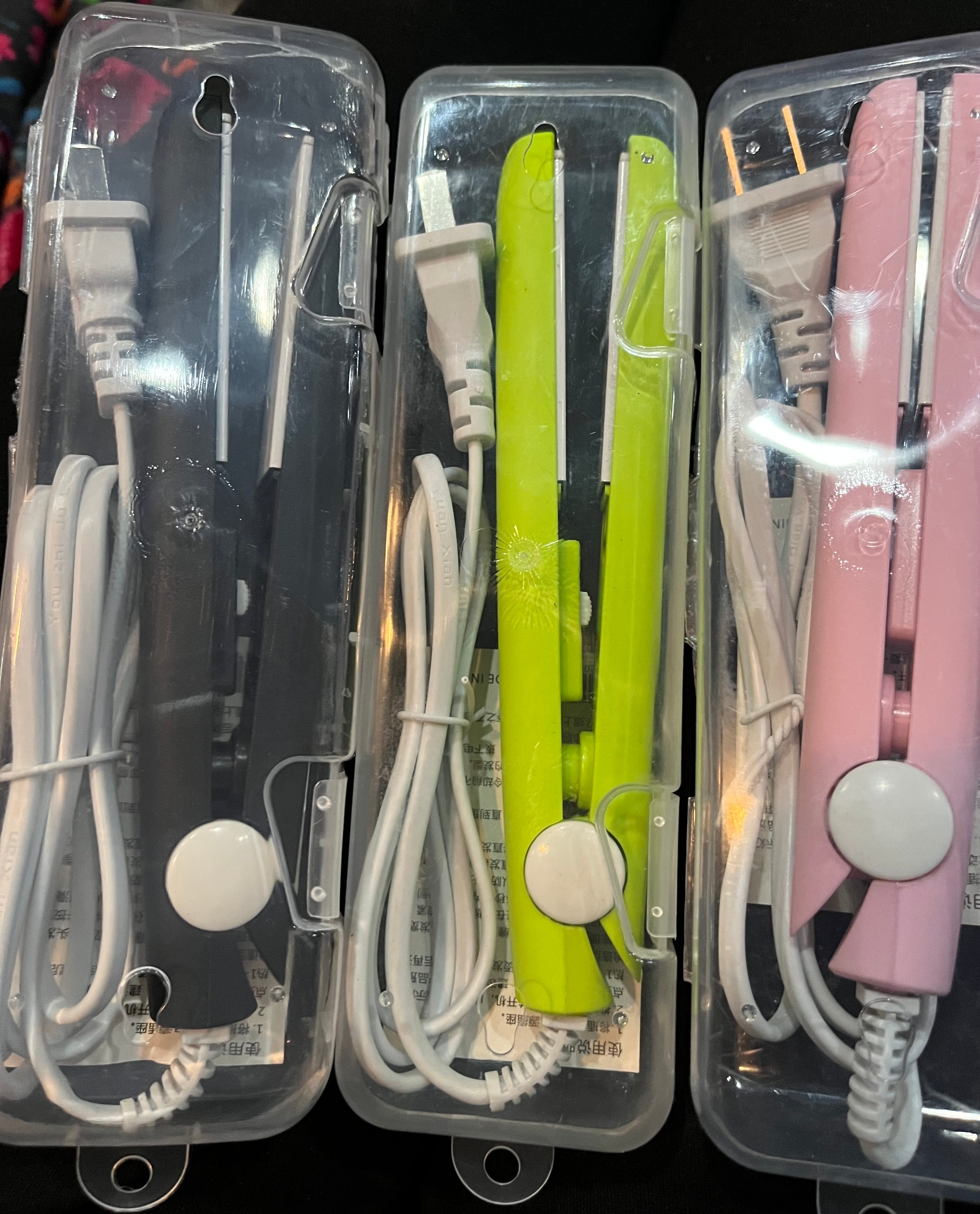 Mini flat iron