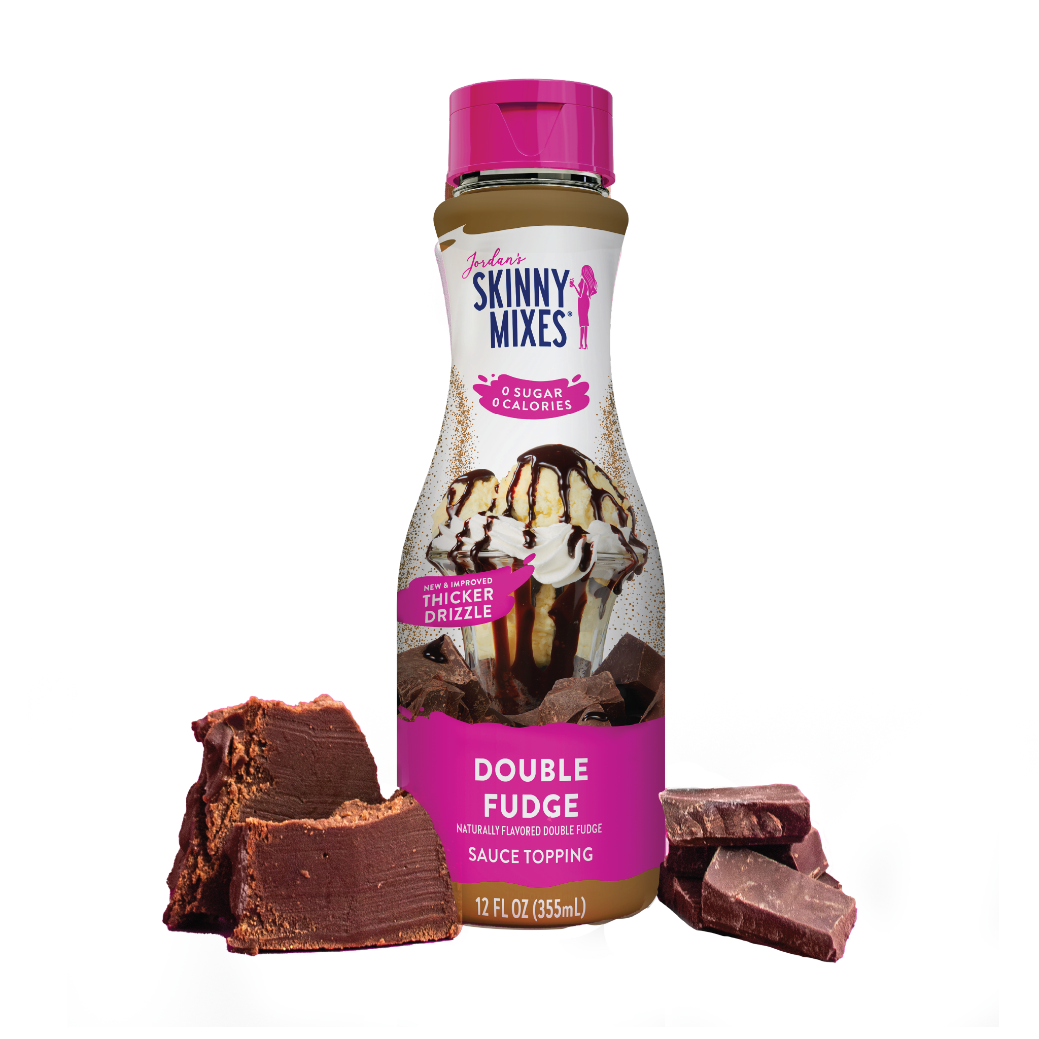 Sugar Free Double Fudge Sauce