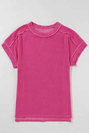 Solid Textured Exposed Seam Too