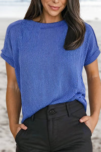 Solid Textured Exposed Seam Too