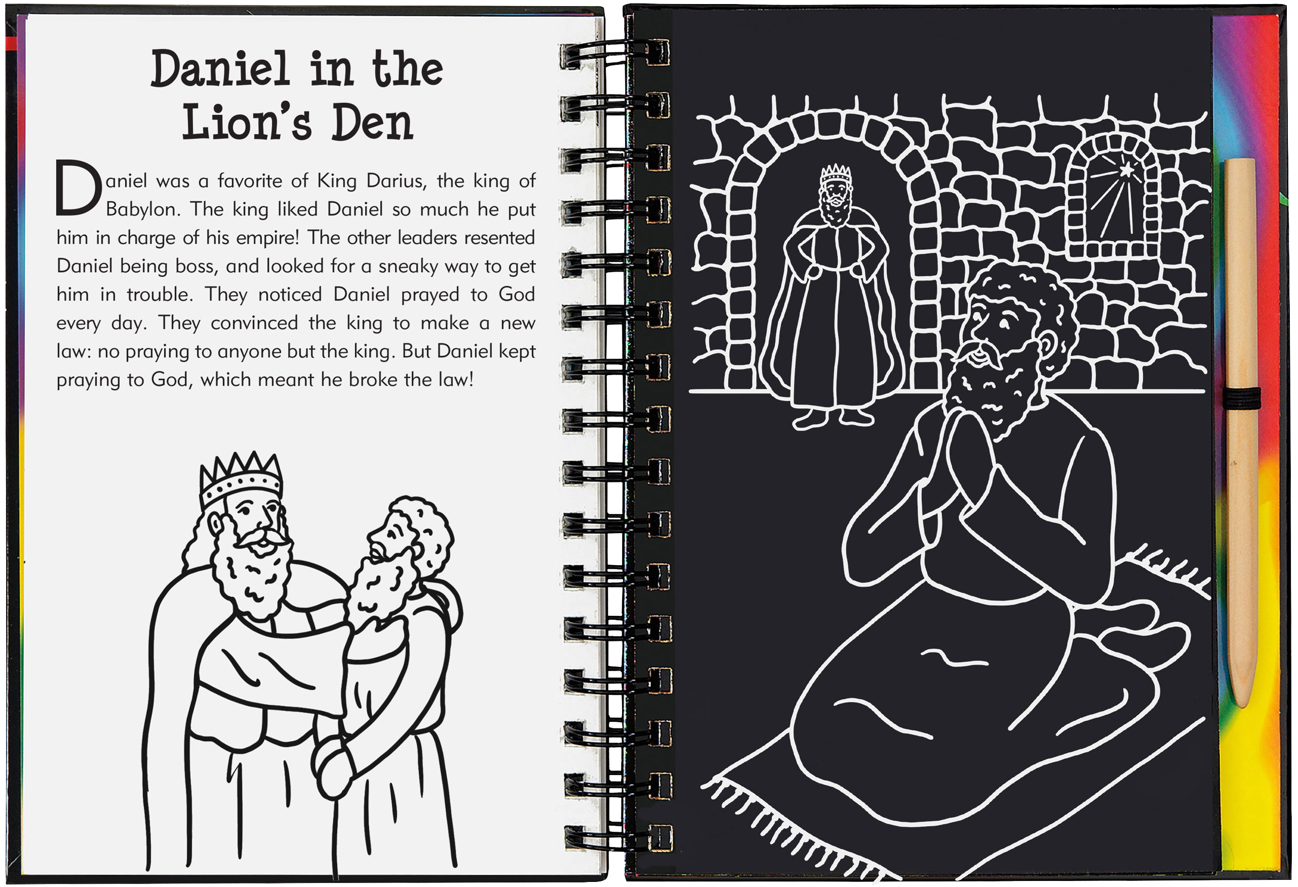 Scratch & Sketch Bible Stories