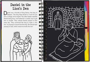 Scratch & Sketch Bible Stories