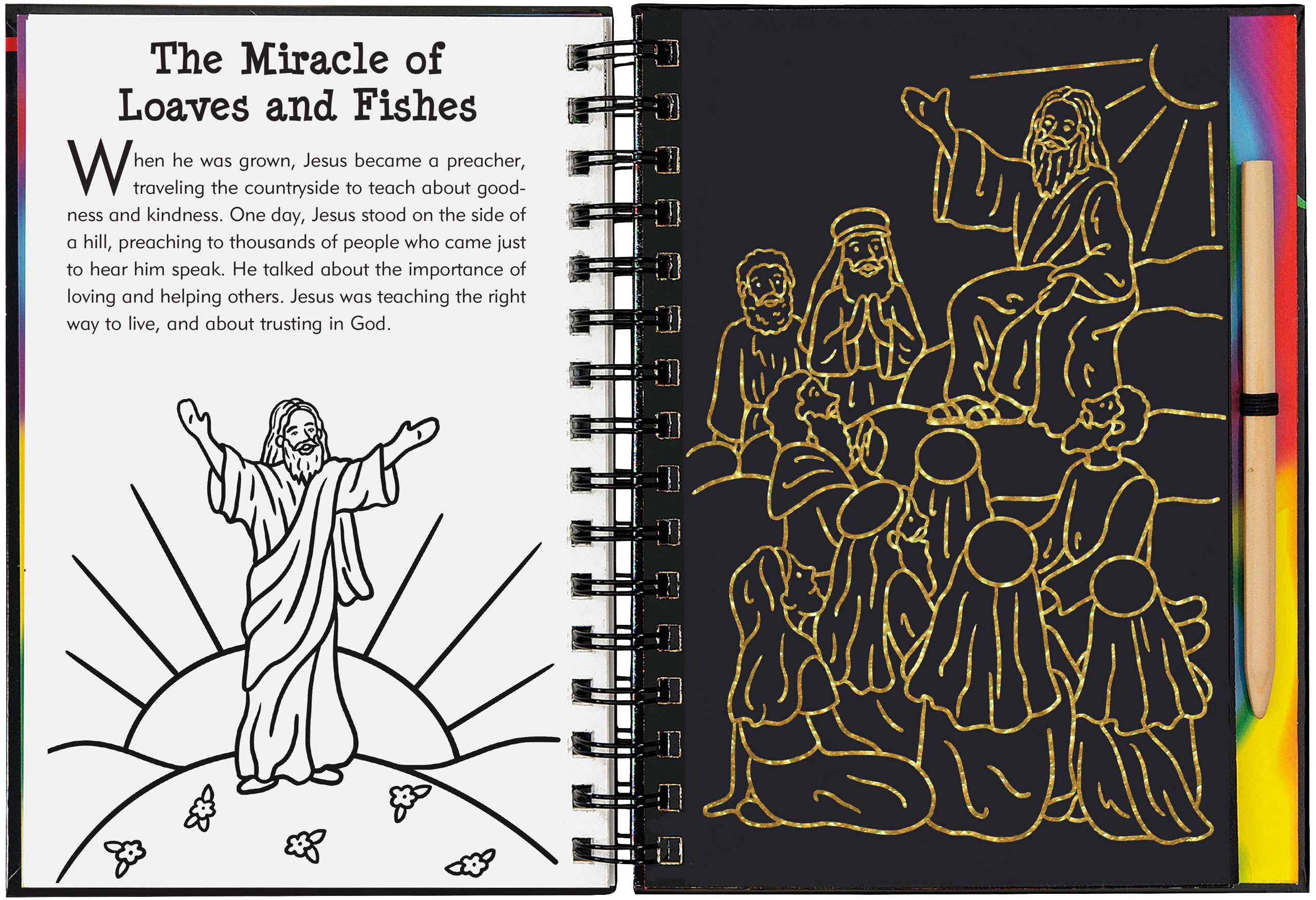 Scratch & Sketch Bible Stories