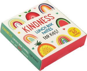 Kindness Lunch Box Notes For Kids! (60 cards)