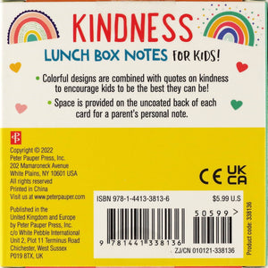 Kindness Lunch Box Notes For Kids! (60 cards)