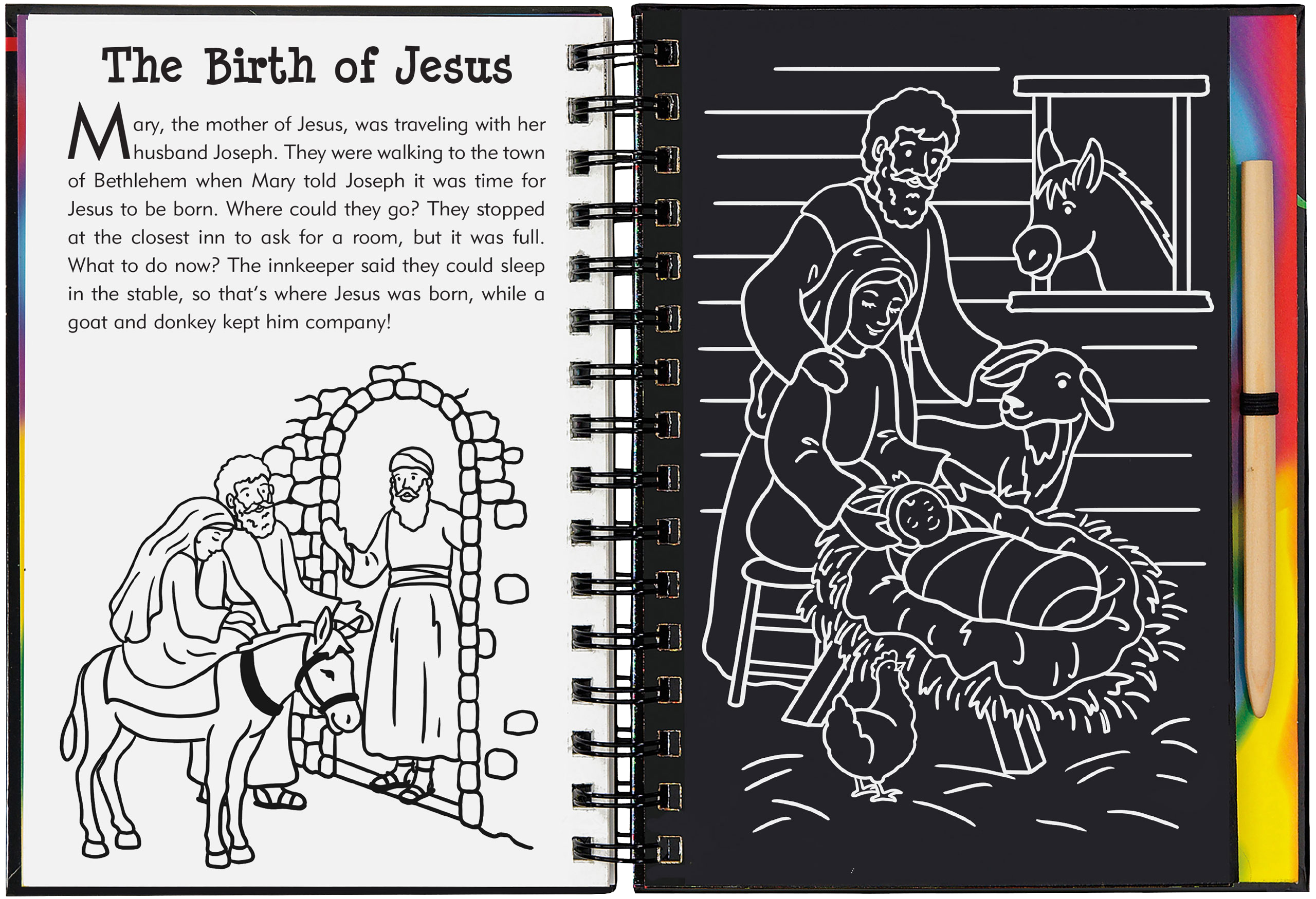 Scratch & Sketch Bible Stories