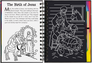 Scratch & Sketch Bible Stories