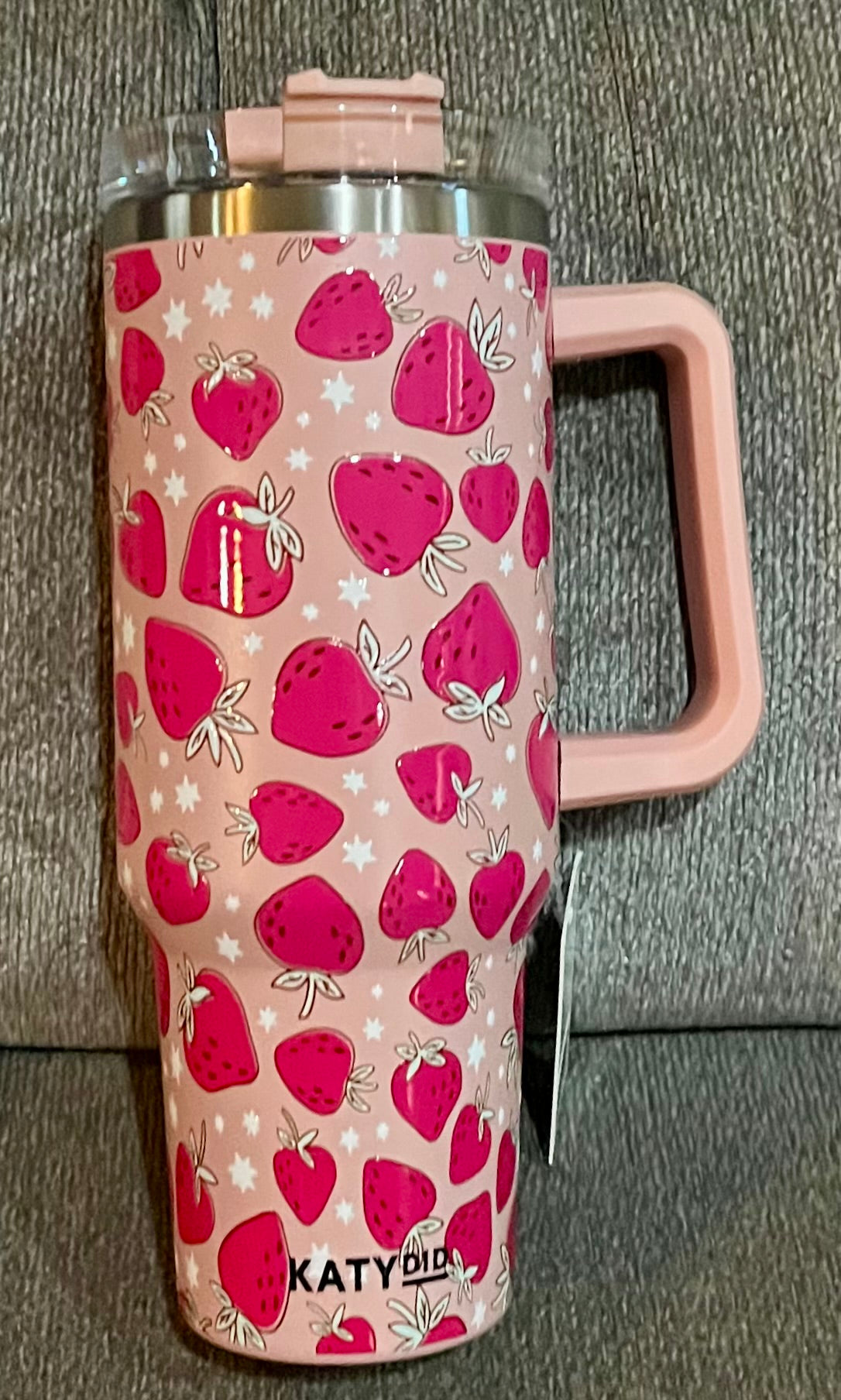 Strawberry Katydid Tumbler