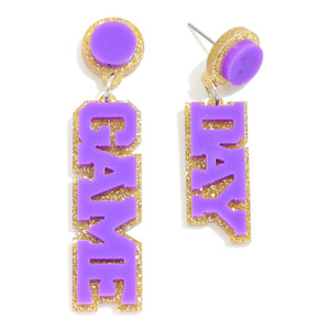 Game Day Earrings