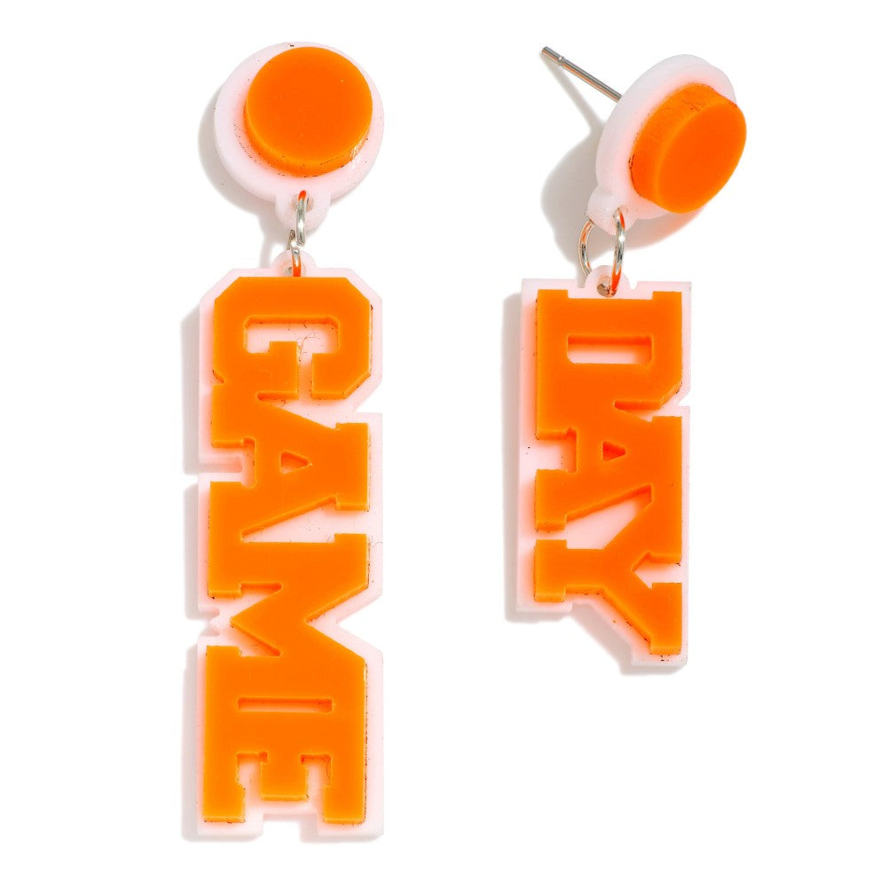 Game Day Earrings