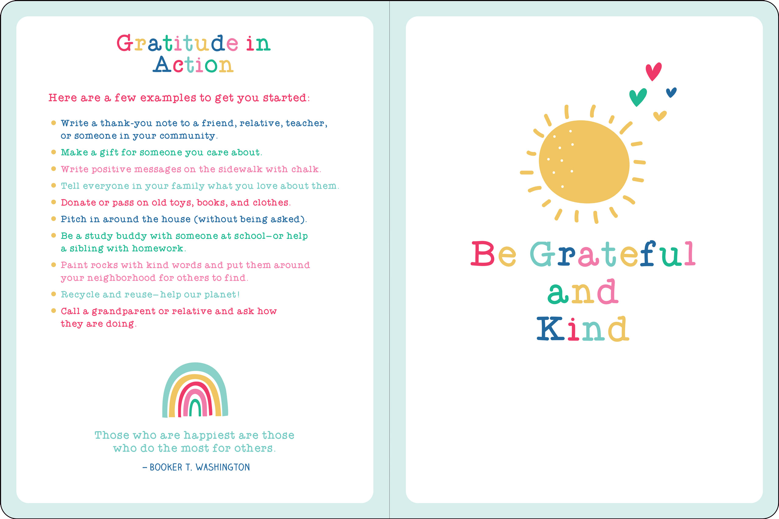 Daily Gratitude Journal for Kids