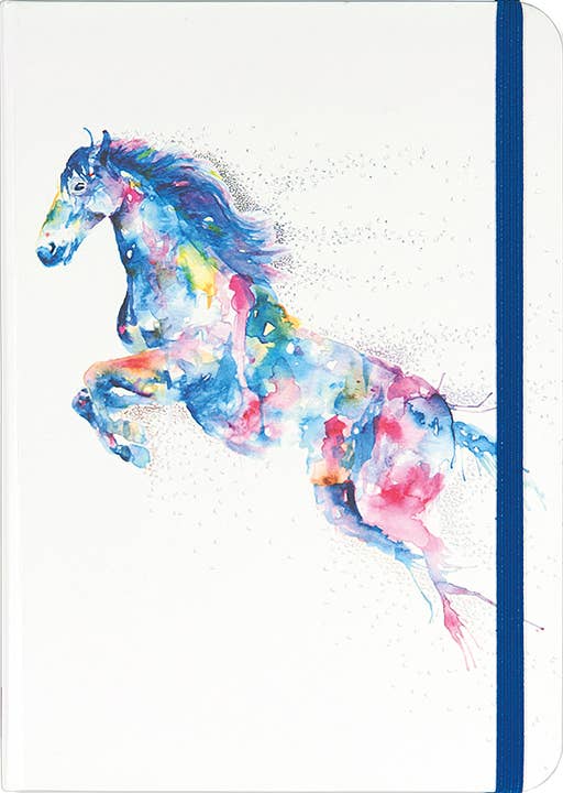 Watercolor Horse Journal