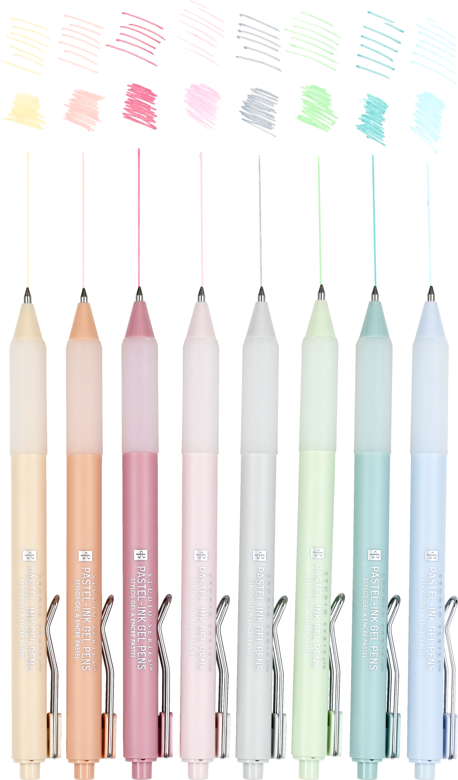 Pastel Gel Pens