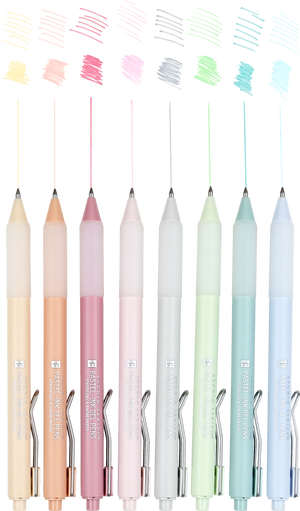 Pastel Gel Pens