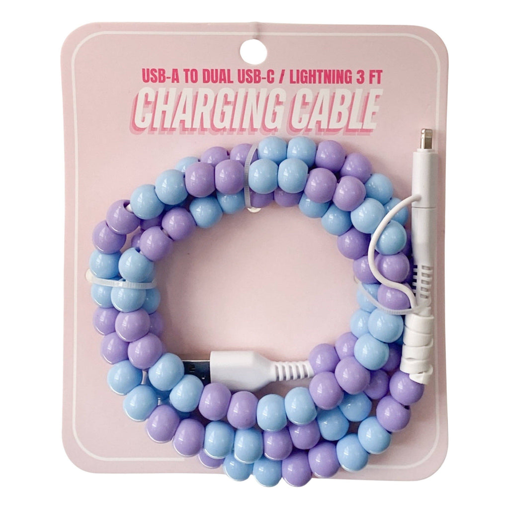 Charging Cable - Purple & Blue - Easter Basket Gift