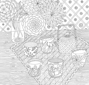 Zen Garden Coloring Book