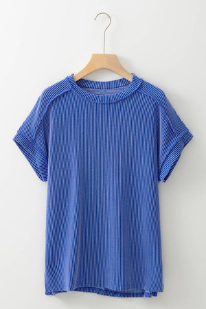 Solid Textured Exposed Seam Too