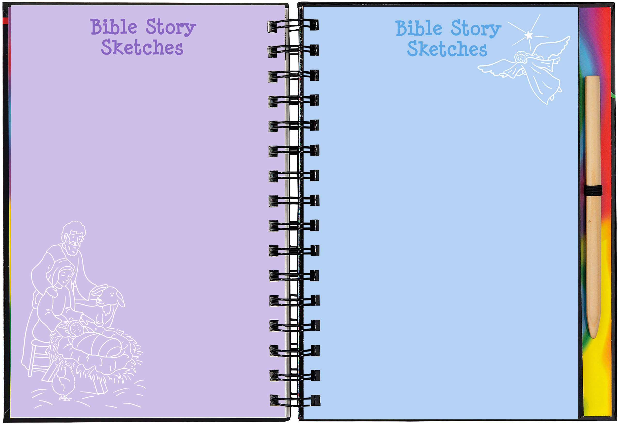 Scratch & Sketch Bible Stories