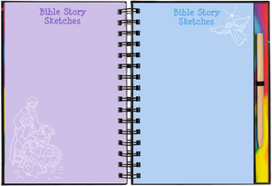 Scratch & Sketch Bible Stories