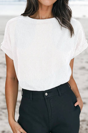 Solid Textured Exposed Seam Too