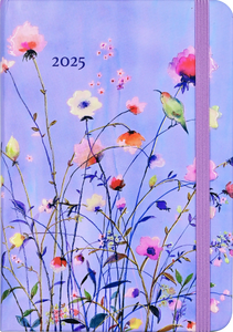 2025 Lavender Wildflowers Weekly Planner