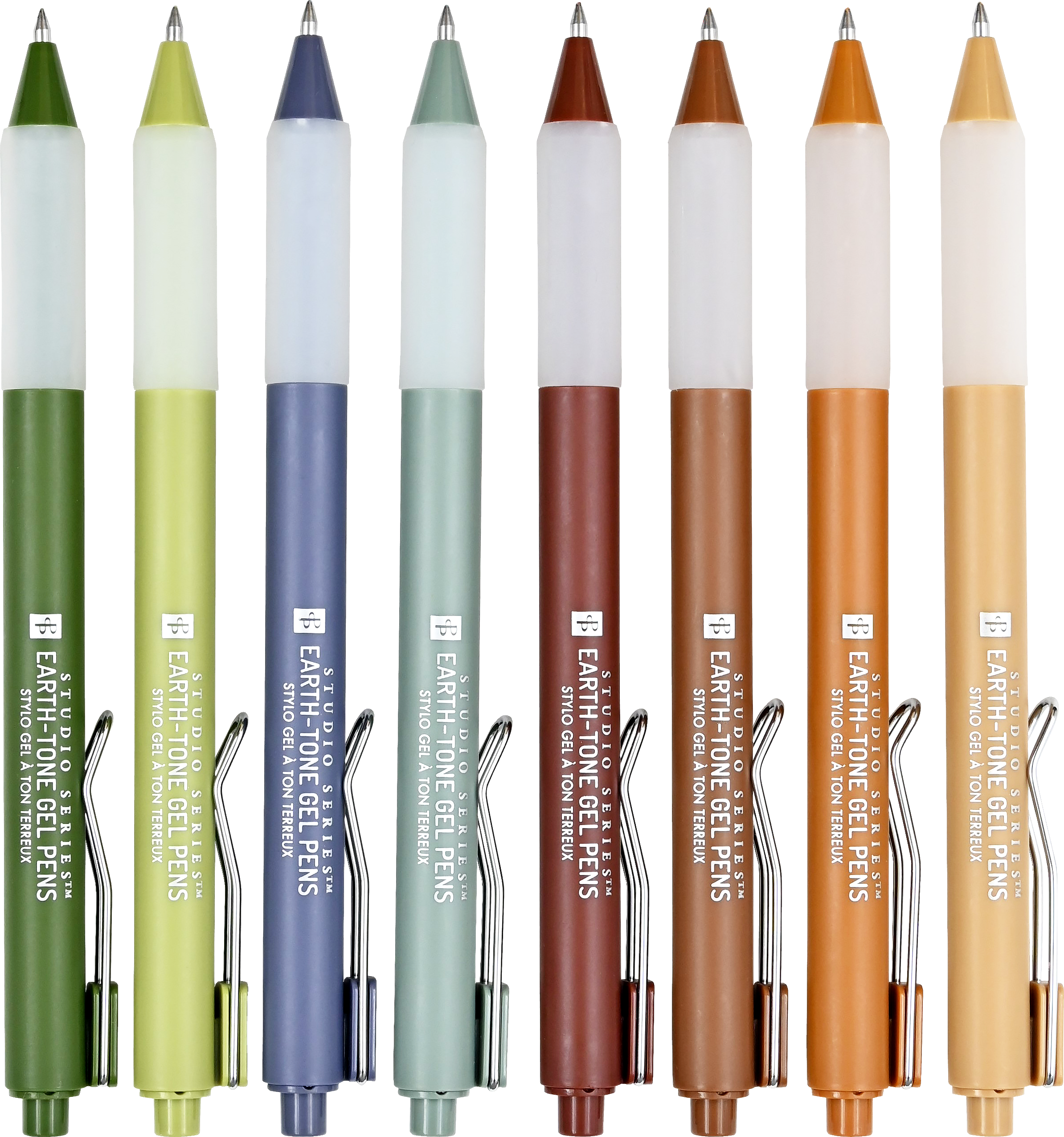 Earth-Tone Gel Pens