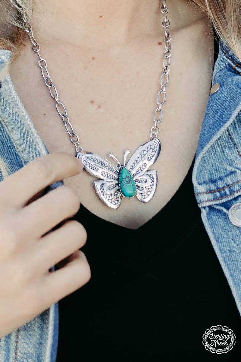 Butterfly Babe Necklace