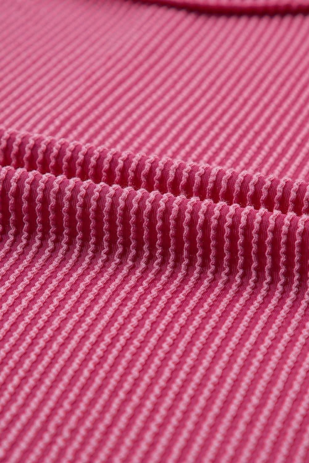 Solid Textured Exposed Seam Too