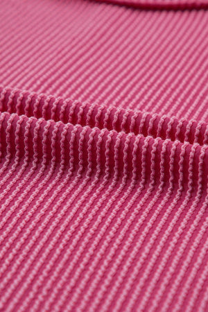 Solid Textured Exposed Seam Too