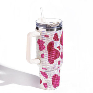 Cow Print Tumbler