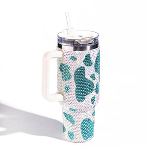 Cow Print Tumbler