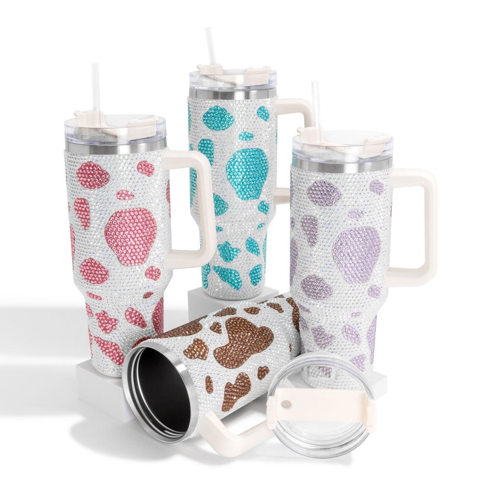 Cow Print Tumbler