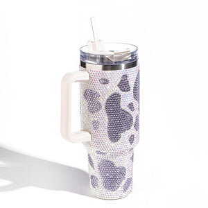 Cow Print Tumbler