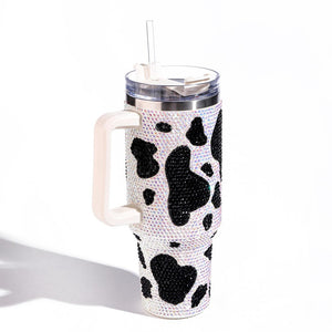 Cow Print Tumbler