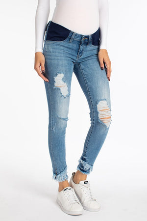 Modern Maternity Mommy Skinny Ankle